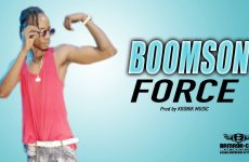 BOOMSON - FORCE - Prod by KRONIK MUSIC