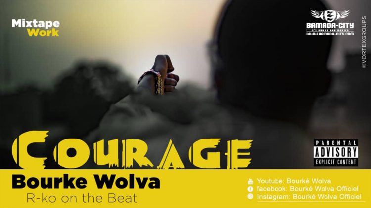 BOURKE - COURAGE - Prod by R-KO ON THE BEAT