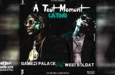 GAMEZI PALACE Feat. WEEI SOLDAT - ATM (A TOUT MOMENT) - Prod by GP RECORD & DJINE PAPOU