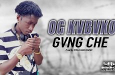 OG KVBVKO - GVNG CHE - Prod by SYM.K DASH MUSIC