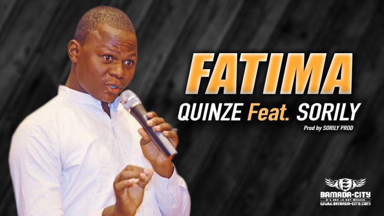 QUINZE Feat. SORILY - FATIMA - Prod by SORILY PROD