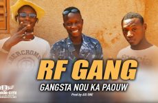 RF GANG - GANGSTA NOU KA PAOUW - Prod by AXI ONE