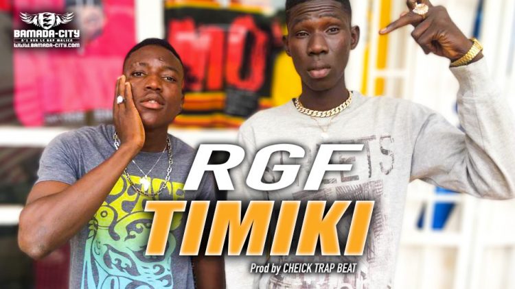RGF - TIMIKI - Prod by CHEICK TRAP BEAT