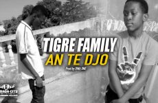 TIGRE FAMILY - AN TE DJO - Prod by DINA ONE