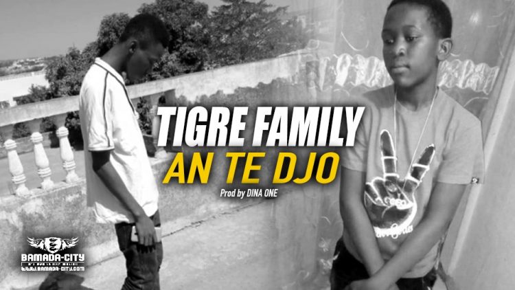 TIGRE FAMILY - AN TE DJO - Prod by DINA ONE