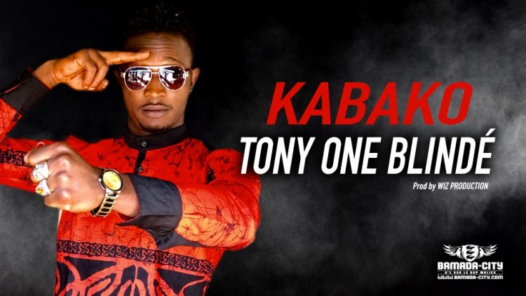 TONY ONE BLINDÉ - KABAKO - Prod by WIZ PRODUCTION