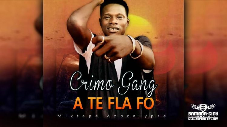 CRIMO GANG - A TE FLA FO Extrait de la mixtape APOCALYPSE - Prod by DESIGN ON DA TRACK