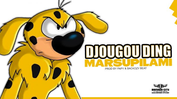 DJOUGOU DING - MARSUPILAMI - Prod by PAPY & BACKOZY BEAT