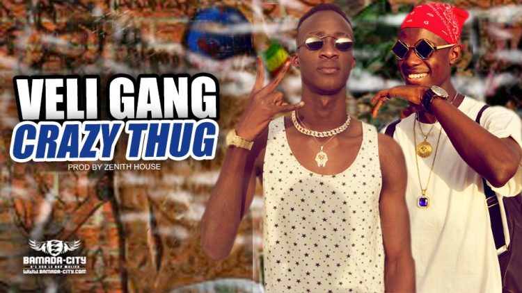 VELI GANG - CRAZY THUG - Prod by ZENITH HOUSE