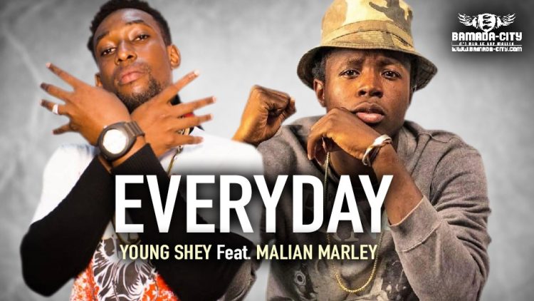 YOUNG SHEY Feat. MALIAN MARLEY - EVERYDAY