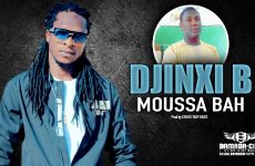 DJINXI B - MOUSSA BAH - Prod by CHEICK TRAP BEATZ