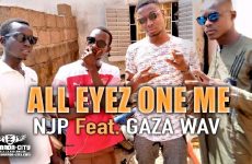 NJP Feat. GAZA WAV - ALL EYEZ ONE ME - Prod by ZY PAGALA