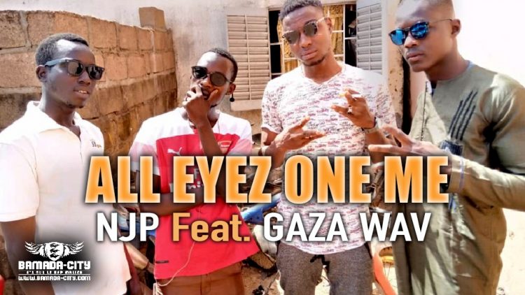 NJP Feat. GAZA WAV - ALL EYEZ ONE ME - Prod by ZY PAGALA