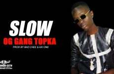 OG GANG TOPKA - SLOW - Prod by BAD CHEE & AXI ONE