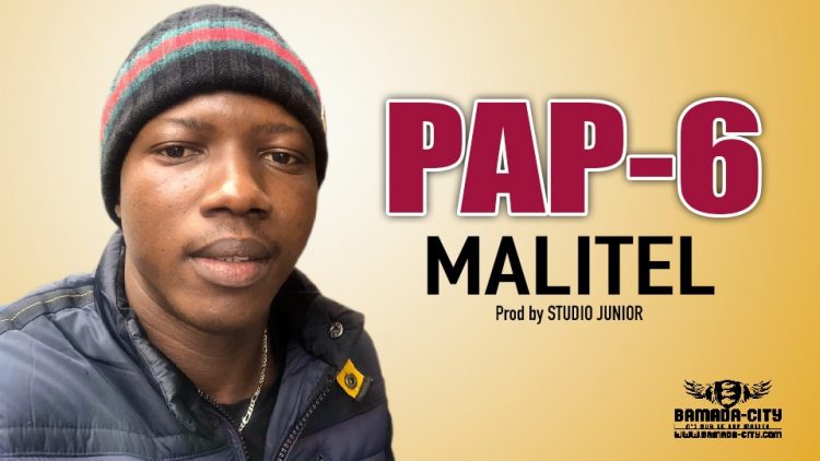 PAP-6 - MALITEL Prod by STUDIO JUNIOR