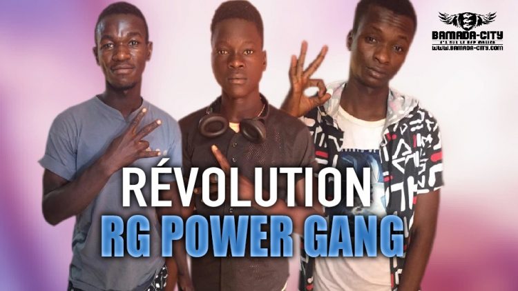 RG POWER GANG - RÉVOLUTION - Prod by ESCOBAR MUSIC