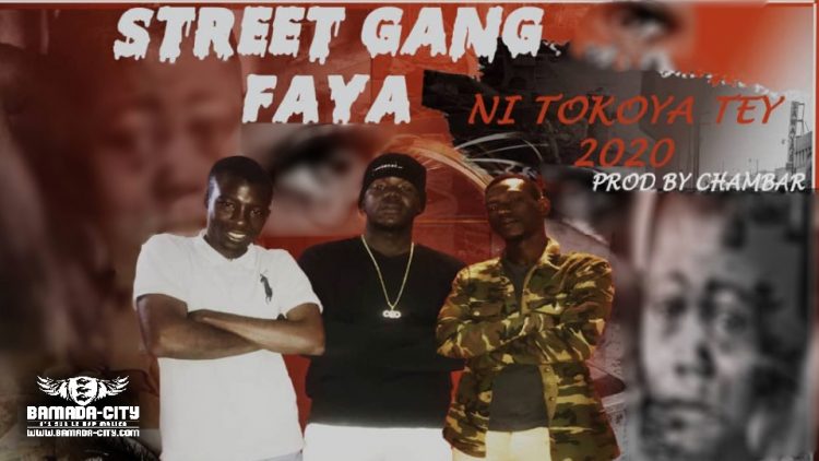 STREET GANG FAYA - NI TOKOYA TEY - Prod by CHAMBAR