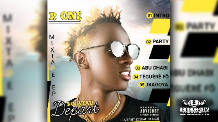 R ONE - PARTY Extrait de la mixtape NOUVEAU DÉPART - Prod by BIG BOSS MUSIC