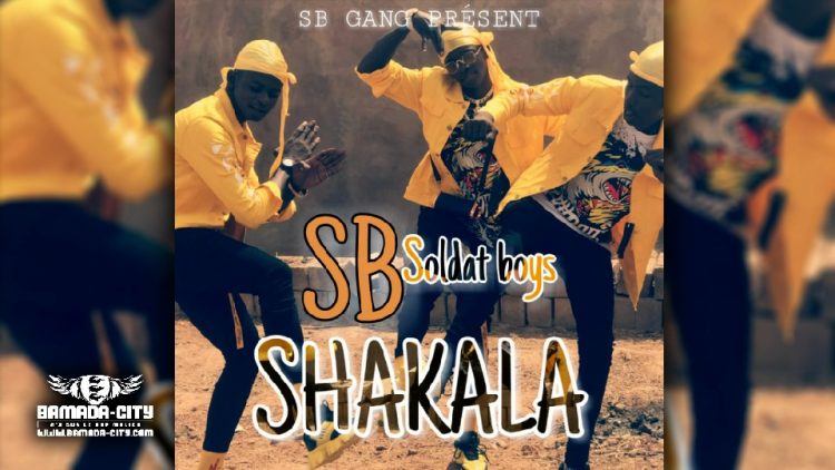SB SOLDAT BOYS - SHAKALA - Prod by WARA GANG ON THE TRACK