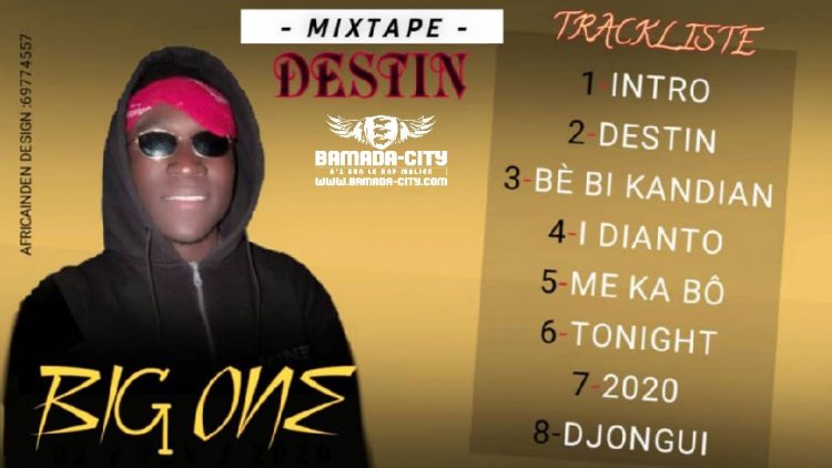 BIG ONE - 2020 Extrait de la mixtape DESTIN - Prod by AMADIAL