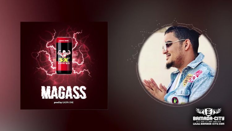 MAGASS - 3X ENERGY DRINK - Prod by GASPA ONE