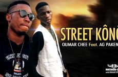 OUMAR CHEE Feat. AG PAKENZY - STREET KÔNÔ - Prod by FEB