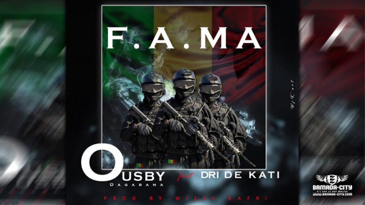 OUSBY DAGABANA Feat. DRI DE KATI - FAMA - Prod by WIZ KAFRI