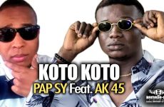 PAP SY Feat. AK 45 - KOTO KOTO - Prod by SANGOS PROD