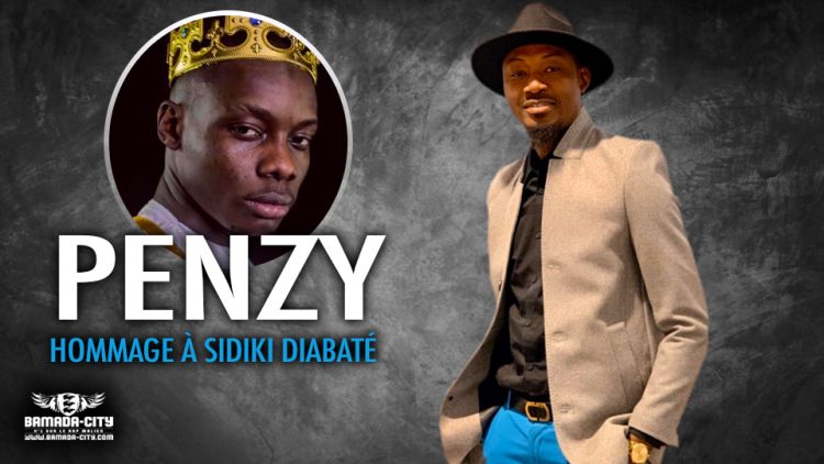 PENZY - HOMMAGE À SIDIKI DIABATÉ