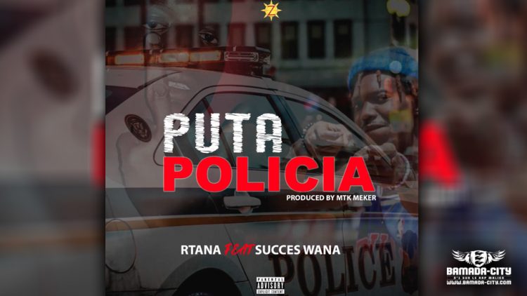 R TANA Feat. SUCCÈS WARA - PUTA POLICIA - Prod by ZÉNITH HOUSE