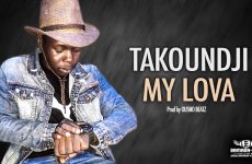 TAKOUNDJI - MY LOVA - Prod by OUSNO BEATZ