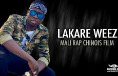 LAKARE WEEZ - MALI RAP CHINOIS FILM - Prod by APOLO SON RECORDS