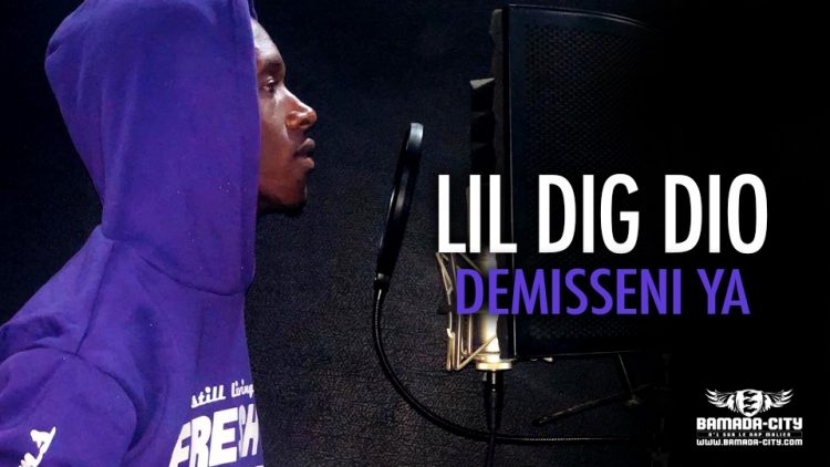 LIL DIG DIO - DEMISSENI YA - Prod by BUBA CASH