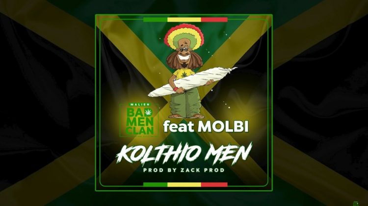 MALIEN BADMEN CLAN Feat. MOL BI - KOLTHIO MEN - Prod by ZACK PROD