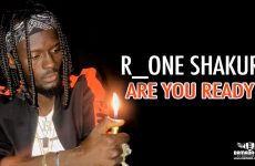 R_ONE SHAKUR - ARE YOU READY - Prod by WOF & LVDS