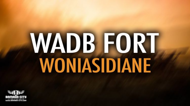 WADB FORT - WONIASIDIANE - Prod by DJELAFA