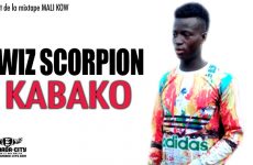 WIZ SCORPION - KABAKO Extrait de la mixtape MALI KOW - Prod by DR B