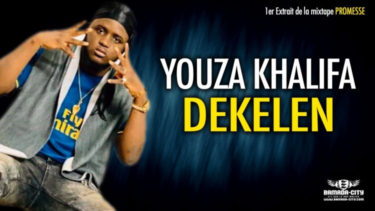 YOUZA KHALIFA - DEKELEN 1er Extrait de la mixtape PROMESSE - Prod by KERLI
