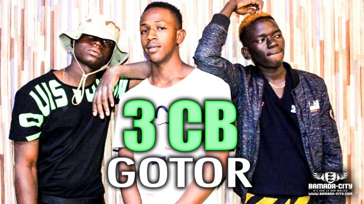 3CB (LES TROIS COW-BOYS) - GOTOR - Prod by GNIM HODIO BEAT