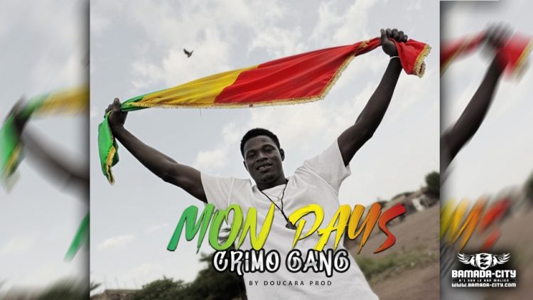 CRIMO GANG - MON PAYS - Prod by DOUCARA