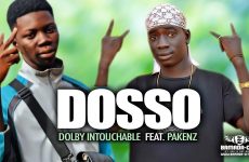 DOLBY INTOUCHABLE Feat. PAKENZ - DOSSO - Prod by FAT MONSTER