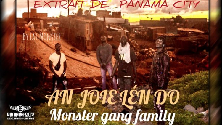 MONSTER GANG FAMILY - AN JOIE LEN DO - Prod by FAT MONSTER