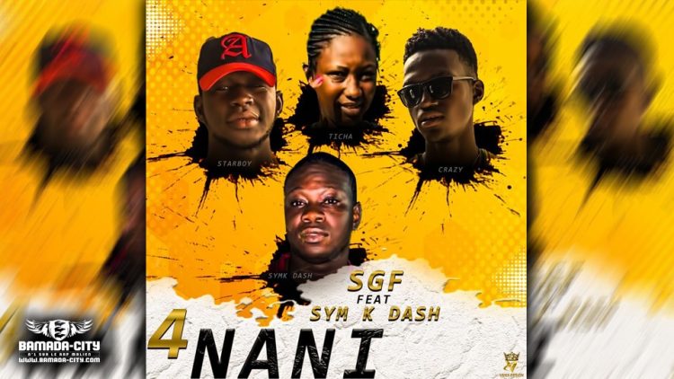 SGF Feat. SIM-K DASH - NANI - Prod by SYM-K DASH MUSIC