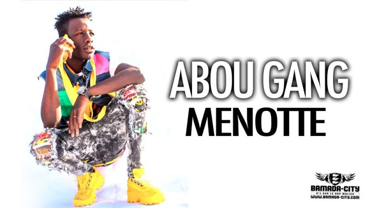 ABOU GANG - MENOTTE - Prod by R ONE