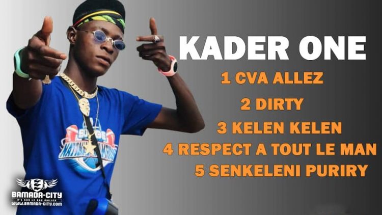 KADER ONE - SENKELENI (EP)