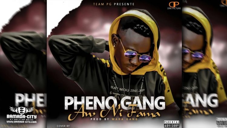 PHENO GANG - AW Ni FAMA - Prod by WARA GANG