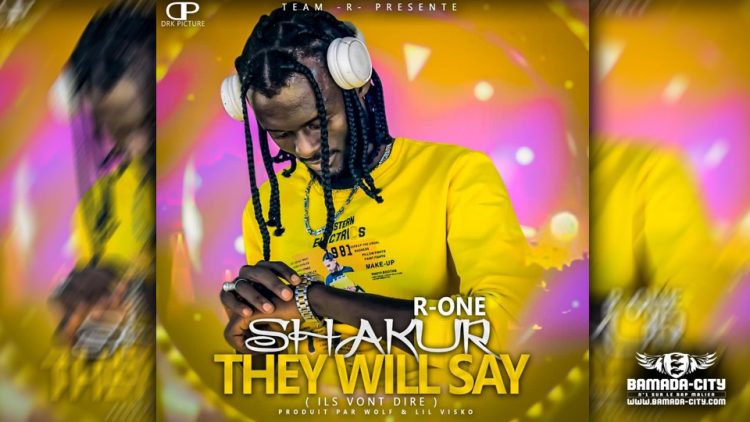 R_ONE SHAKUR - THEY WILL SAY (OU BAFÔ) - Prod by WOLF & LVDS