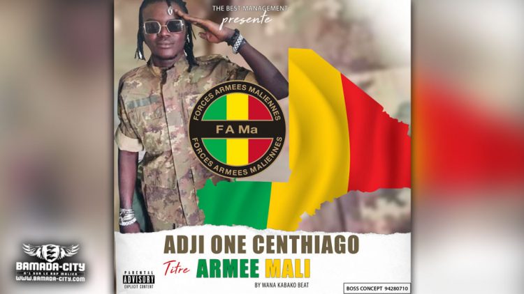 ADJI ONE CENTHIAGO - ARMÉE MALI - Prod by KABAKO BEAT