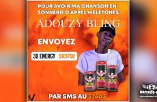 ADOUZY BLING - 3X ENERGY - Prod by LEX PAPY