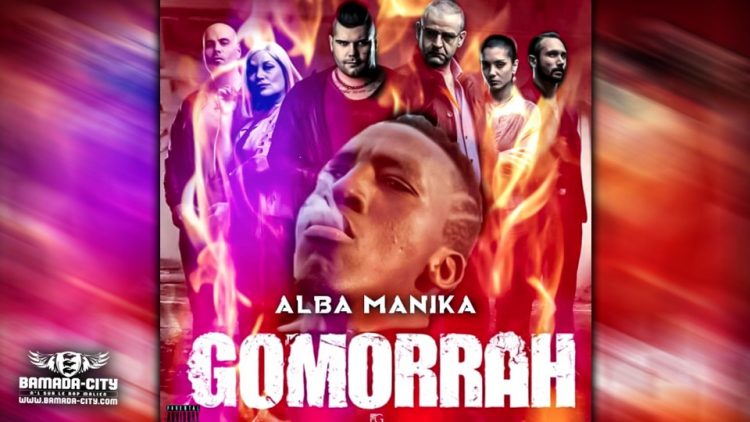 ALBA MANIKA - GOMORRAH - Prod by L-B B BEAT & SIM-K